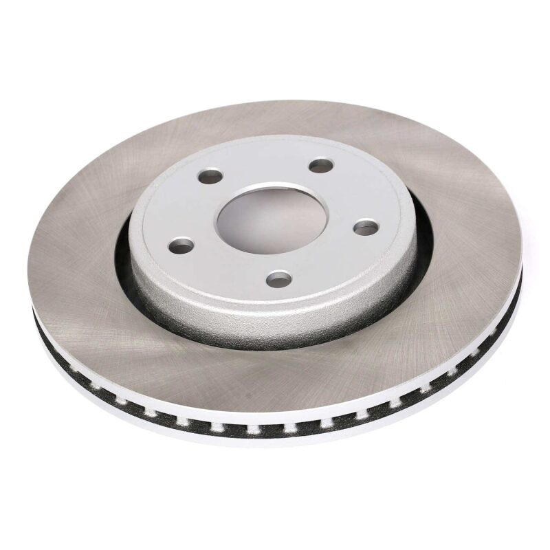PowerStop Power Stop 06-10 Jeep Commander Front Semi Coated Rotor
