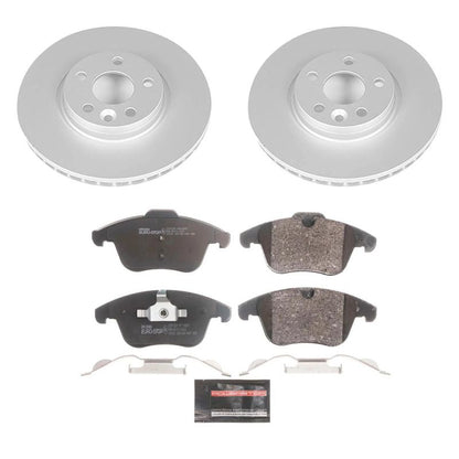 PowerStop Power Stop 08-15 Land Rover LR2 Front Euro-Stop Brake Kit
