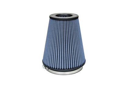 CORSA Performance Corsa MaxFlow 5 Oiled Cotton Gauge High Flow Air Filter - 6in I.D x 7.50 in BS x 4.75in TP x 8in HT