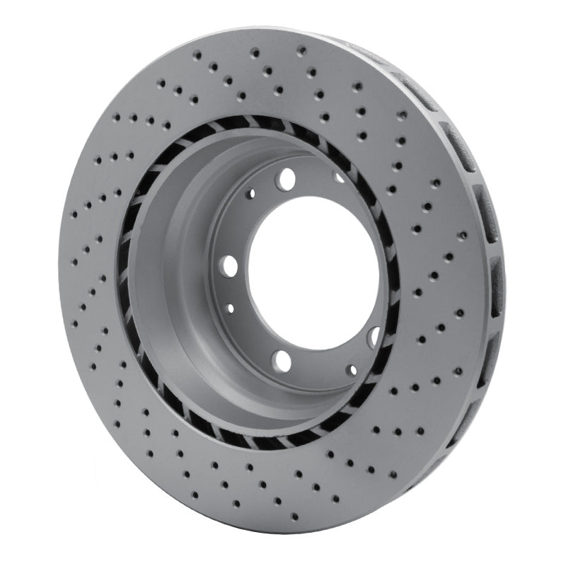DFC 78-89 Porsche 911/930 Left Rear Drilled GeoSPEC Coated Rotor