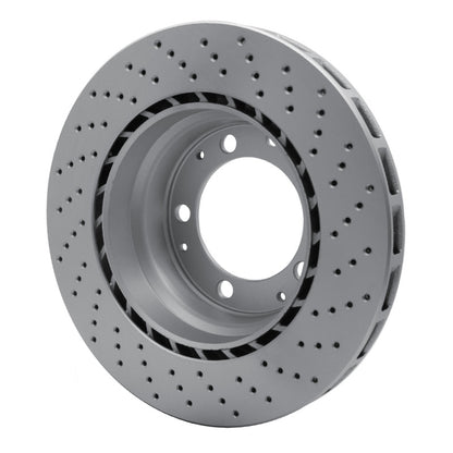 DFC 78-89 Porsche 911/930 Left Rear Drilled GeoSPEC Coated Rotor