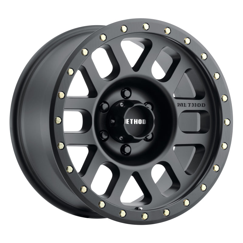 Method Wheels Method MR309 Grid 18x9 +18mm Offset 6x135 94mm CB Matte Black Wheel