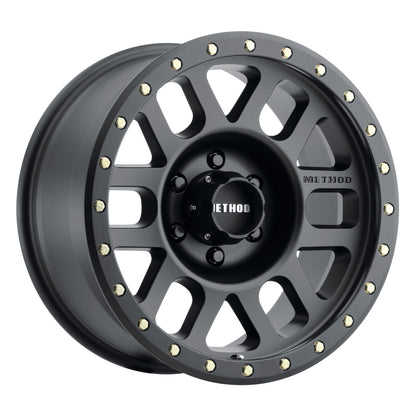 Method Wheels Method MR309 Grid 18x9 +18mm Offset 6x135 94mm CB Matte Black Wheel