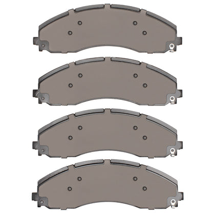 DFC 17-24 Ford F-550 Super Duty Front/Rear 5000 Advanced Semi Metallic Brake Pads