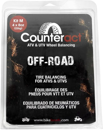 Counteract ATV/UTV Balancing Bead DIY Kit: (4) 8oz Bags