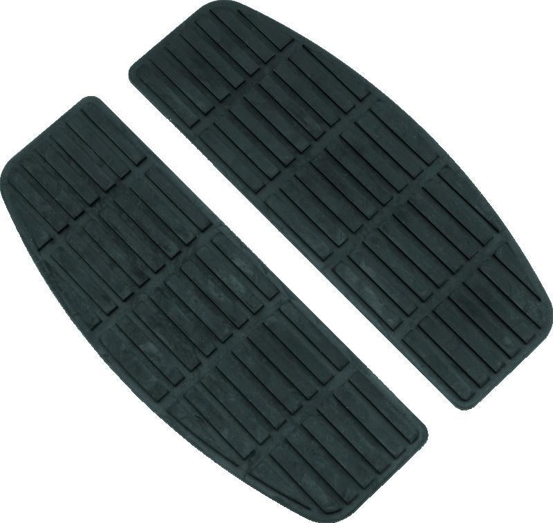 Bikers Choice 66-05 FLH / FLST Replacement Floorboard Pads Replaces H-D 50614-66T