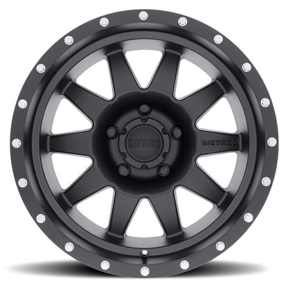 Method Wheels Method MR301 The Standard 20x9 +18mm Offset 5x150 116.5mm CB Matte Black Wheel