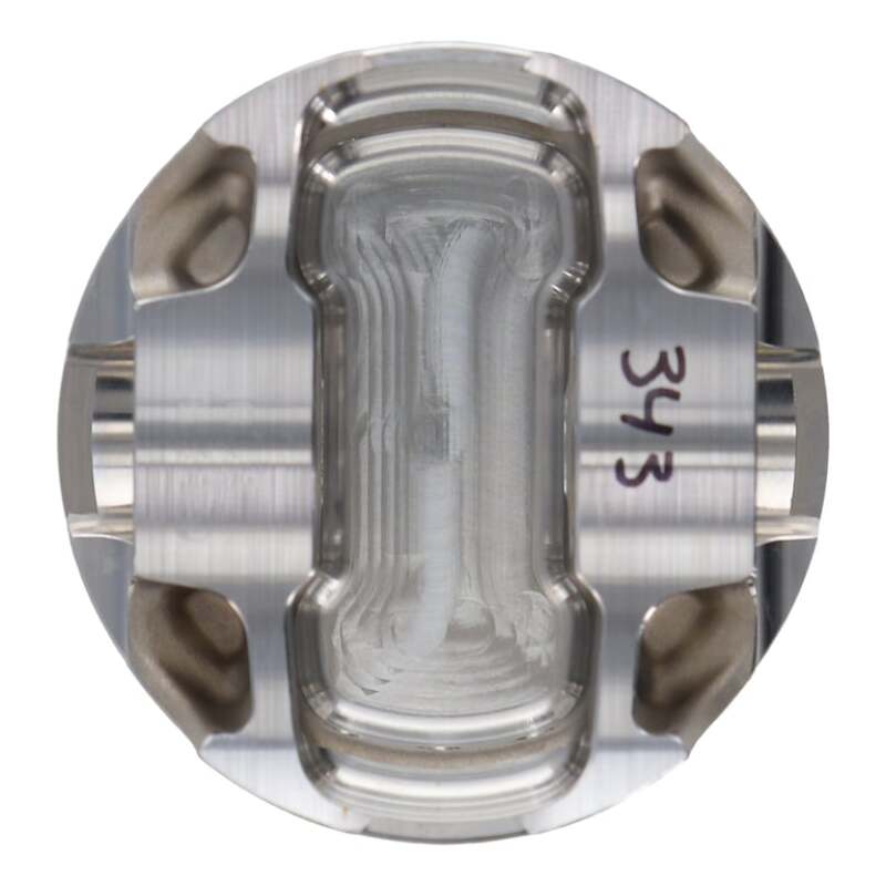 Wiseco Mitsubishi EVO X 4B11 Turbo -14cc 86mm Bore 8.8 CR HD Forged Piston Kit
