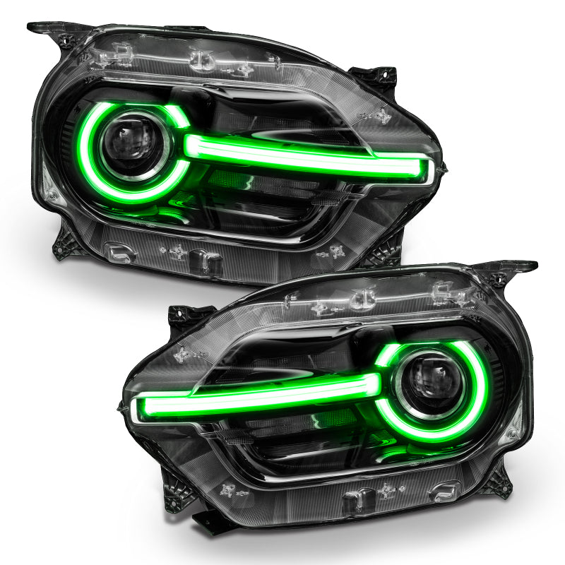 ORACLE Lighting Oracle 2021 Ford Bronco Sport RGB+W Headlight DRL + Halo - w/ Simple Controller