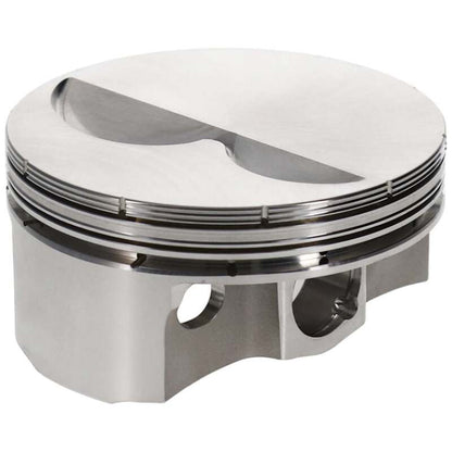 JE Pistons Chevrolet Small Block Stock Car 4.060in Bore 1.250 CD Flat Top -3.8cc - Set of 8