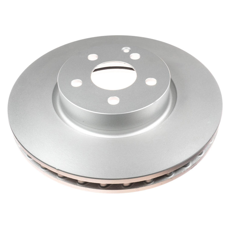 PowerStop Power Stop 13-14 Mercedes-Benz C300 Front Evolution High Carbon Geomet Coated Rotor