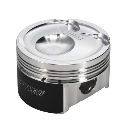 Manley Performance Manley Ford EcoBoost STD Stroke 88mm STD Bore 9.5:1 CR Dish Piston Set