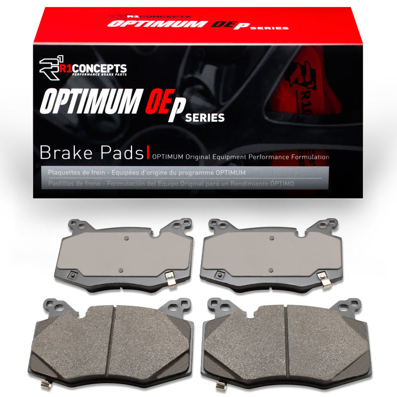 R1 Concepts R1 19-20 Cadillac CT6 Front Optimum OE Brake Pads
