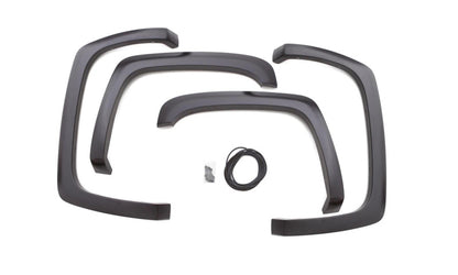Lund 16-17 Toyota Tacoma SX-Sport Style Smooth Elite Series Fender Flares - Black (4 Pc.)
