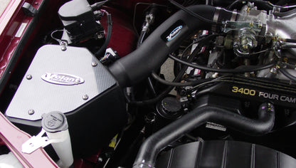 Volant Corsa 99-02 Toyota 4Runner 3.4L V6 Closed Box Air Intake w/ DryTech Filter