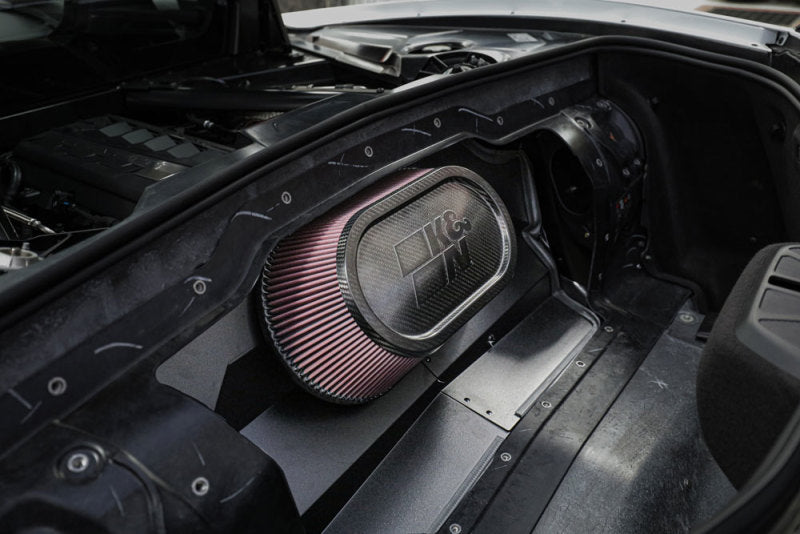 K&N Engineering K&N 20-21 Chevrolet Corvette Stingray 6.2L V8 F/I AirCharger Performance Intake System