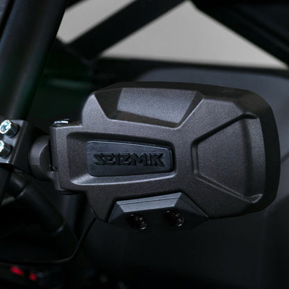 Seizmik 01+ ACat/ Hon/ Kaw/Pol/ Yam Pursuit Night Vision LED Sideview Mirror - 1.75 in. Clamp Pair