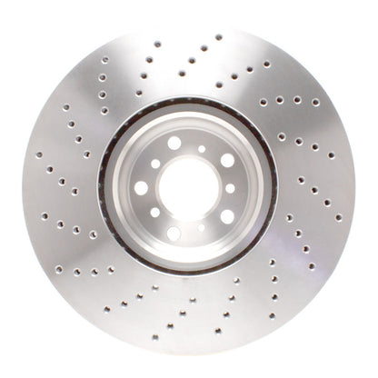 DFC 15-19 BMW X6 Right Front Drilled Brake Rotor