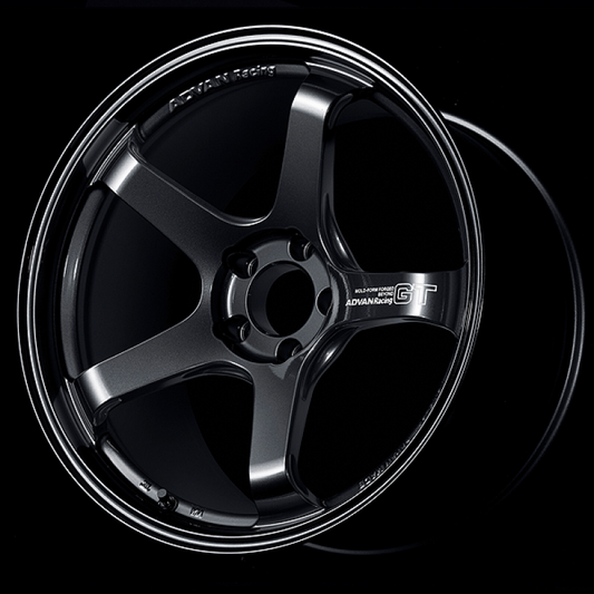Advan GT Beyond 20X11.0 / +05 Offset / 5x114.3 BC / +05mm Bore / Racing Titanium Black