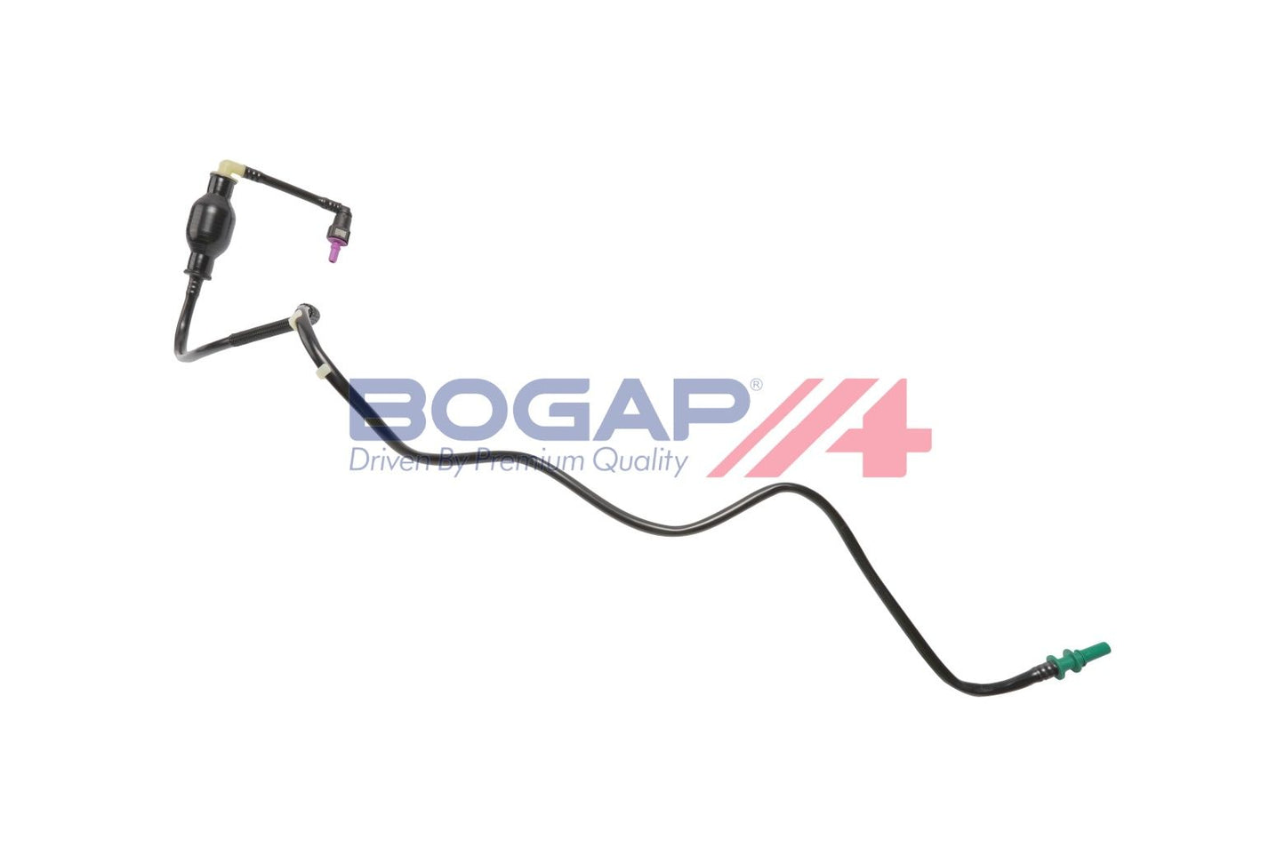 BOGAP R1621128 Hose, Fuel Overflow