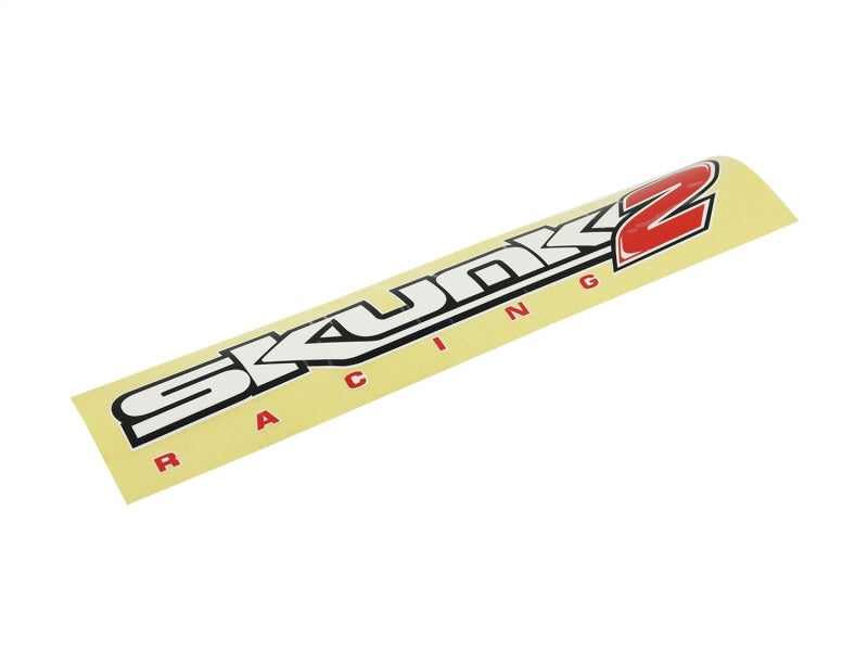 Skunk2 Racing Skunk2 35in. Decal (Windshield Banner) (Set of 2)
