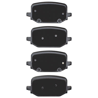 R1 Concepts R1 20-26 Ford Mustang Rear Ceramic Brake Pads