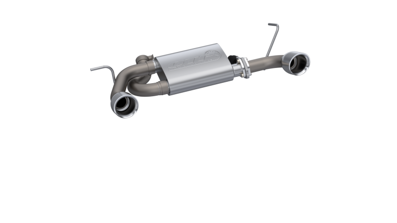 QTP 2007-2018 Jeep Wrangler JK QTP Screamer Axle Back