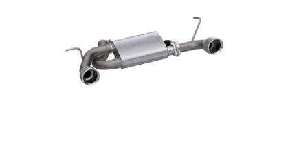 QTP 2007-2018 Jeep Wrangler JK QTP Screamer Axle Back