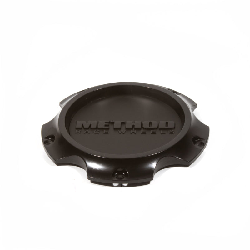Method Wheels Method Cap T077 - 71.5mm - Black - Screw On