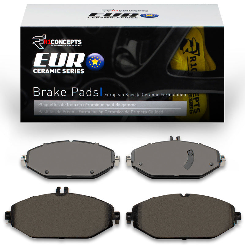 R1 Concepts R1 15-23 Mercedes-Benz E300 Front Euro Ceramic Brake Pads