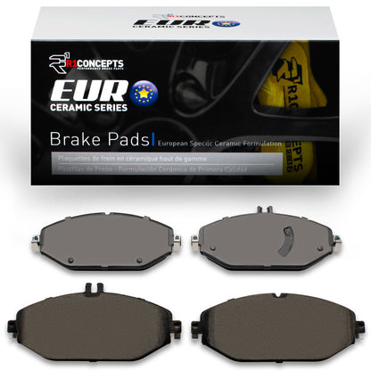 R1 Concepts R1 15-23 Mercedes-Benz E300 Front Euro Ceramic Brake Pads