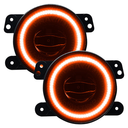 ORACLE Lighting Oracle Jeep Wrangler JK/JL/JT High Performance W LED Fog Lights - Amber