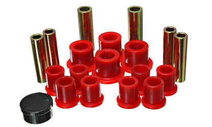Energy Suspension F150 2/4Wd Rear Leaf Spring St - Red
