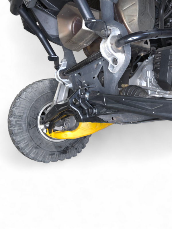 Elektric Off Road Elektric Offroad 24-26 Can Am Maverick R Sheet Metal Radius Rod Plate (2 Seat)