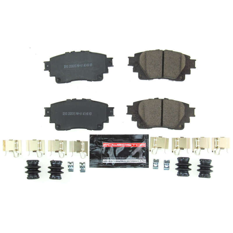 PowerStop Power Stop 2019 Toyota Corolla Rear Z23 Evolution Sport Brake Pads w/Hardware