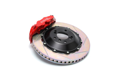 Dinan 00-06 BMW x5 4.4i Front Brake Kit - Red Calipers - Slotted