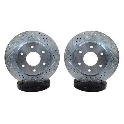 Baer Brakes 05-07 Nissan TITAN Claw Performance Front Rotors