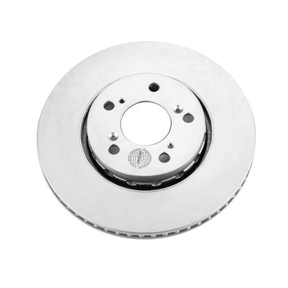 PowerStop Power Stop 14-19 Acura RLX Front Evolution Geomet Coated Rotor
