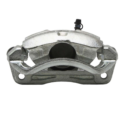 DFC 90-05 Hyundai Excel Front-L Premium Caliper - Silver Zinc Coated