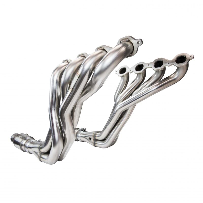 Kooks Headers Kooks 2016 + Chevrolet Camaro SS 1 7/8in x 3in SS Longtube Headers w/ Catted Connection Pipes