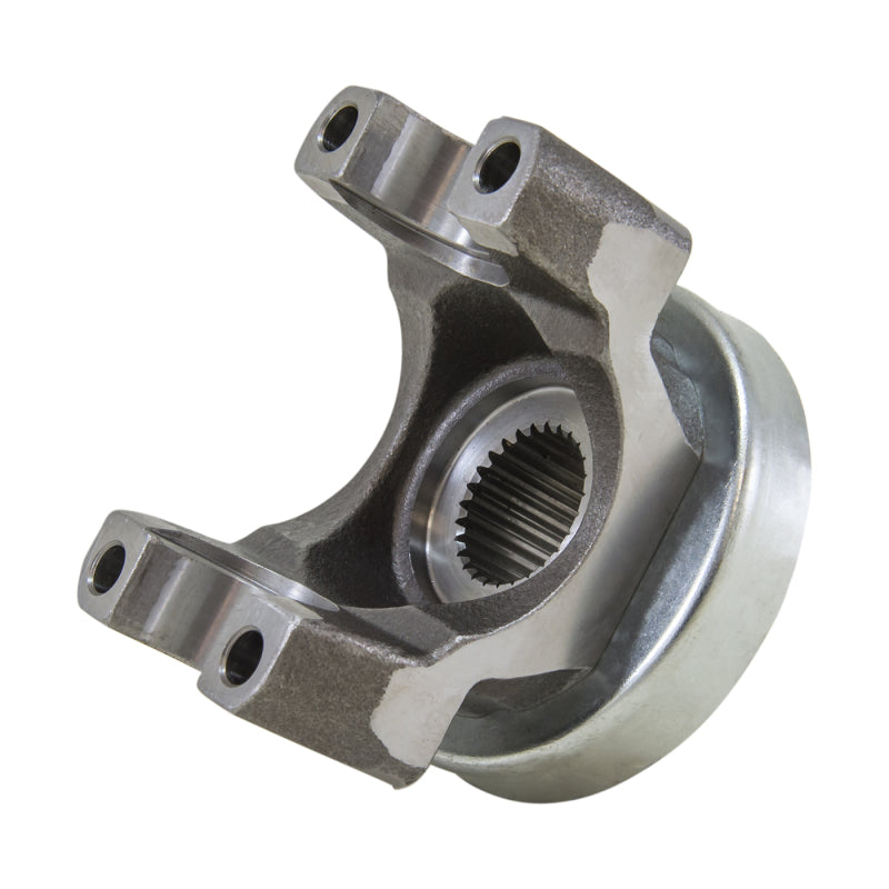 Yukon Gear & Axle Yukon Gear Yoke For GM 7.5in (Mech 3R) in a Triple Lip Design