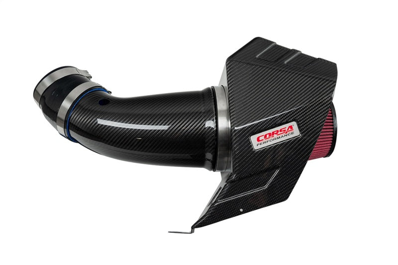 CORSA Performance Corsa 20-25 Dodge Durango SRT Hellcat Carbon Fiber Air Intake w/ DryTech 3D No Oil Filter