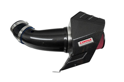 CORSA Performance Corsa 20-25 Dodge Durango SRT Hellcat Carbon Fiber Air Intake w/ DryTech 3D No Oil Filter