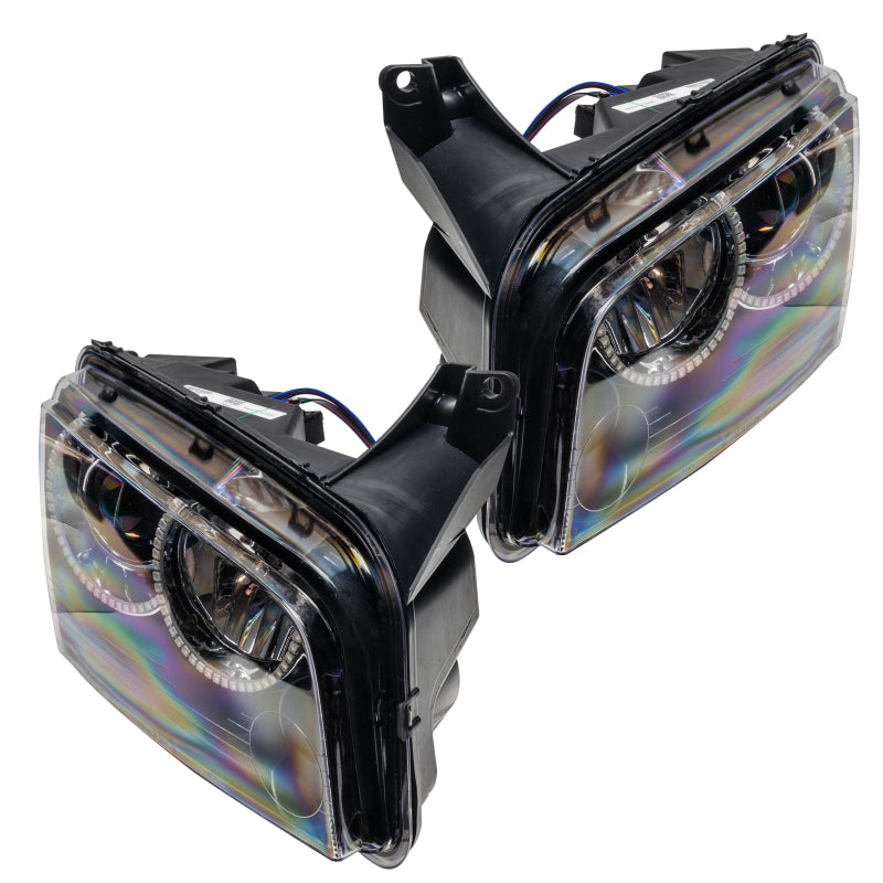 ORACLE Lighting Oracle 08-10 Dodge Charger SMD HL (HID) - ColorSHIFT w/ Simple Controller