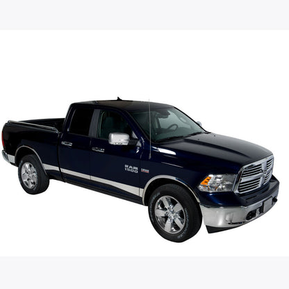 Putco 10-19 Ram 2500/3500 Crew Cab 5.7 Bed - 5.5in Wide 12pcs (w/o Factory Flares) SS Rocker Panels