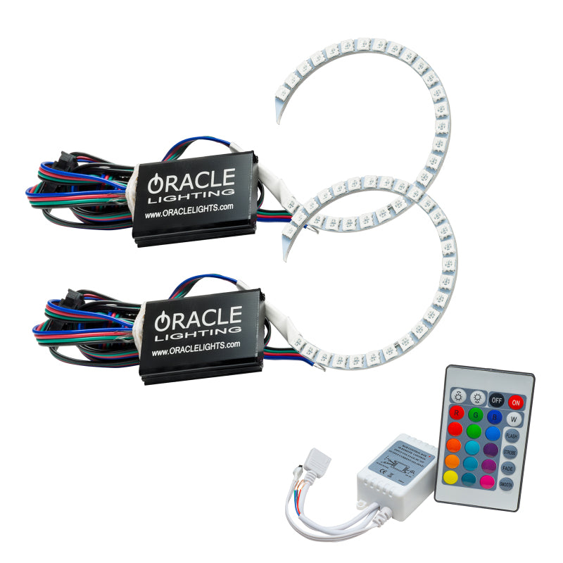 ORACLE Lighting Oracle Dodge Charger 15-21 Projector Halo Kit - ColorSHIFT w/ Simple Controller