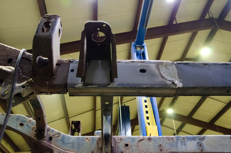 RustBuster Rust Buster 09-18 Dodge Ram 1500 Quad Cab Mid Frame Section - Left