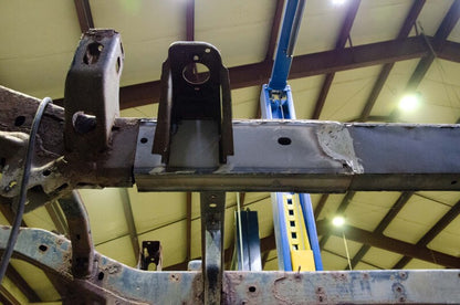 RustBuster Rust Buster 09-18 Dodge Ram 1500 Quad Cab Mid Frame Section - Left