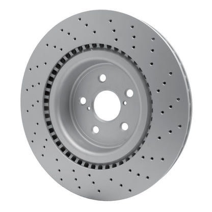 DFC 08-14 Lexus IS F Front Drilled GeoSPEC Coated Rotor