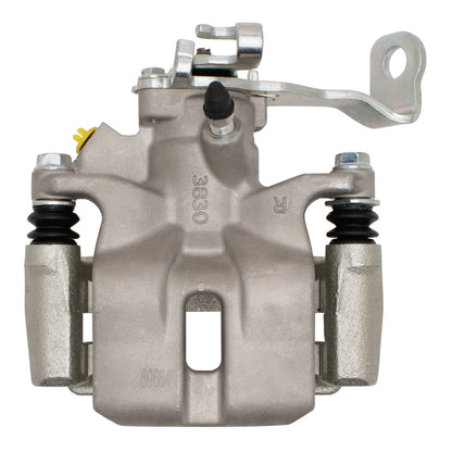 DFC 14-18 Mazda 3 Rear-R Premium Caliper - Silver Zinc Coated
